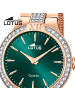 Lotus Chronograph-Armbanduhr Lotus Classic gold mittel (ca. 32,5mm)