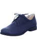 Think! Schnürschuh in blau