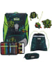 Scout Alpha Schulranzen-Set 4-tlg. DIN Cubes 2024 in Cubes