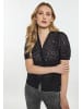 DreiMaster Damen Bluse in Schwarz