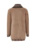 faina Damen Strickjacke in Dunkelrosa