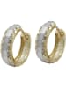 Gallay Creole 14x4mm 9Kt GOLD in bicolor