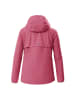 Killtec Funktionsjacke mit Kapuze wasserdicht in Pink