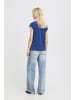 b. young Kurzarm-Bluse BYPERL Regular fit in Medieval Blue