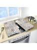 Wenko Herdabdeckplatten Universal Kachel 2er Set, Herdabdeckplatten Universal Mod. Kachel 2er Set in Mehrfarbig