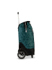 Punta Big Wheel Einkaufstrolley 62 cm in petrol-dunkelgrün