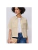 Street One Halbarmbluse in smoke beige