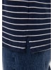 Finn Flare T-Shirt Streifen in dark blue