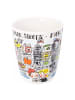 Blond Amsterdam Becher New York in Bunt - 350 ml