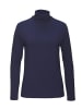 LASCANA Stehkragenshirt in navy