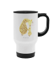 Mr. & Mrs. Panda Kaffeebecher To Go Giraffe Kind ohne Spruch in Weiß