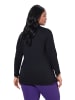 Ulla Popken Shirt in schwarz