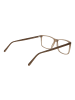 Andy Wolf Unisex Optische Fassungen Rechtwinklig Braun