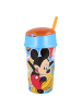Disney Mickey Mouse Trinkbecher mit integriertem Snackfach  Mickey Mouse in Bunt