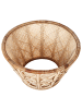 Beliani Weihnachtsbaumkragen AVENT in Naturfarben/Beige - (W) 50 x (H) 30 x (L) 50 cm