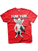 Gremlins T-Shirt "Yum Yum T-Shirt" in Rot