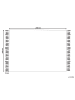 Beliani Orientalisch BOYALI in Grün/Gelb/Beige - (W) 160 x (H) 4 x (L) 230 cm