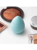 Intirilife 5er Set Make Up Schwamm Kosmetik Schmink Schwämmchen Sponge in Hell Blau