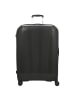 Valentino Bags Wood Carry on - 4-Rollen-Trolley L 77 cm (nero) in nero