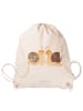 Mr. & Mrs. Panda Tasche Schnecken Liebe ohne Spruch in Creme