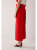 More & More verkürzte, weite Hose, "Culotte" in red