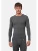 DANISH ENDURANCE Baselayer Core Merino Baselayer in dark grey