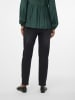 Vero Moda Mom Fit Umstandsjeans in Black Denim