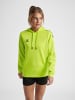 Hummel Hummel Kapuzenpullover Hmlcore Multisport Damen Atmungsaktiv Schnelltrocknend in LIME POPSICLE