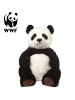 WWF Plüschtier - Panda (47cm) in weiß