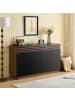 ABRIHOME Sideboard mit Viel Stauraum in Braun - 150 x 40 x 85 cm