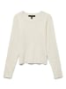 Vero Moda Strickpullover in Birch