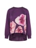Ulla Popken Bluse in dunkle traube