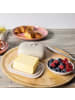 like. by Villeroy & Boch Butterdose Perlemor Home in Beige 15,5 x 12 x 8 cm in beige