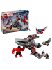 LEGO Super Heroes 76292 Showdown zwischen Captain America und Red Hulk