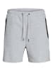 JACK & JONES Junior Sweat-Shorts in Light Grey Melange