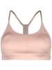 Puma Sport-Bustier Low Impact Strappy in beige