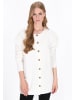 DreiMaster Women Cardigan in offwhite