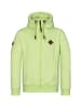 naketano Sweat Kapuzenjacke Birol 20 Matcha Green Melange