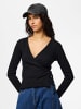 Pieces Oberteil in Black1