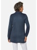 GOLDNER Strickjacke in jeansblau