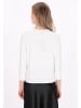 DreiMaster Women Cardigan in white