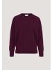 Hessnatur Hessnatur Strick Pullover Relaxed aus Cashmere mit Recycling-Anteil in bordeaux