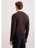Seidensticker Pullover Regular in Braun