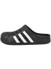 Adidas originals Clogs Adilette in schwarz