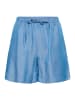 SAINT TROPEZ Shorts RosellaSZ Gerade Passform in Vallarta Blue