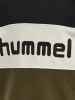Hummel Hummel Sweatshirt Hmlclaes Jungen Atmungsaktiv in DARK OLIVE