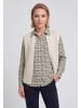 Olsen Weste in Almond Beige Melange