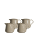 Ritzenhoff & Breker 4er Set Krüge Casa 330 ml in grau