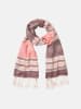 Olsen Schal in Coral