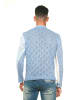 FIOCEO Pullover in hellblau